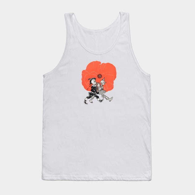 Oz Tank Top by Distancer